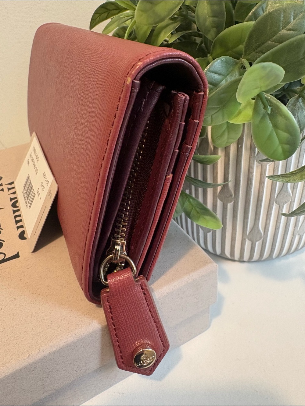 Vivienne Westwood Continental Wallet with box - Picture 4 of 9